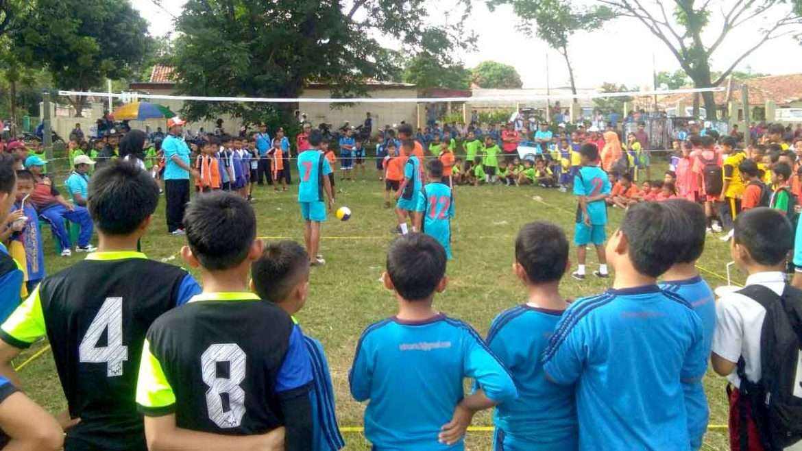 504 Murid Ikuti Pembukaan O2SN Tingkat Kecamatan Cariu