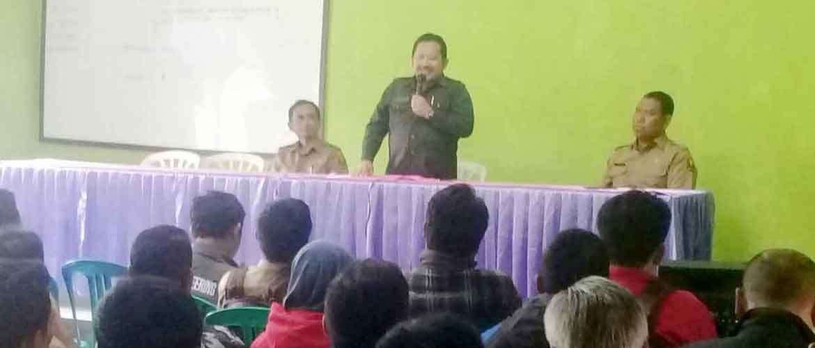 Aparatur Pemeritah Desa se Sukabumi di gembleng Laporan Berbasis Online