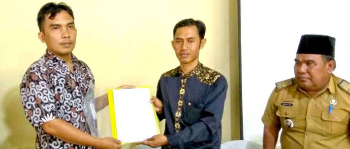 Desa Sumber Sari Gelar Proses Percepatan Lahan Register 1 Pisangan