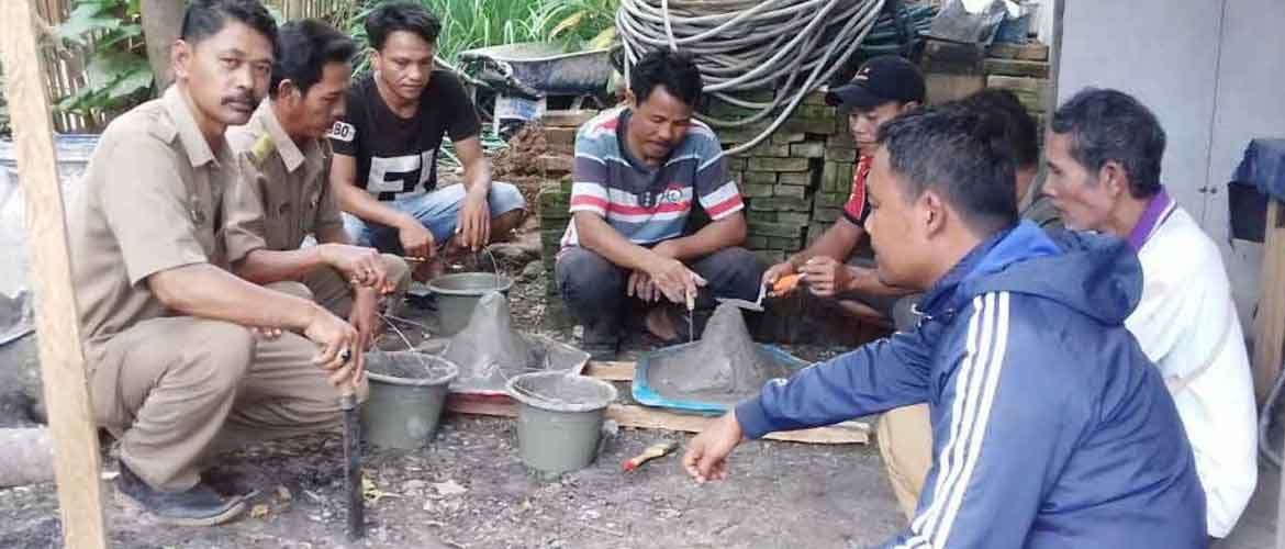 Pemdes  Kerinjing Jalankan Program Babs
