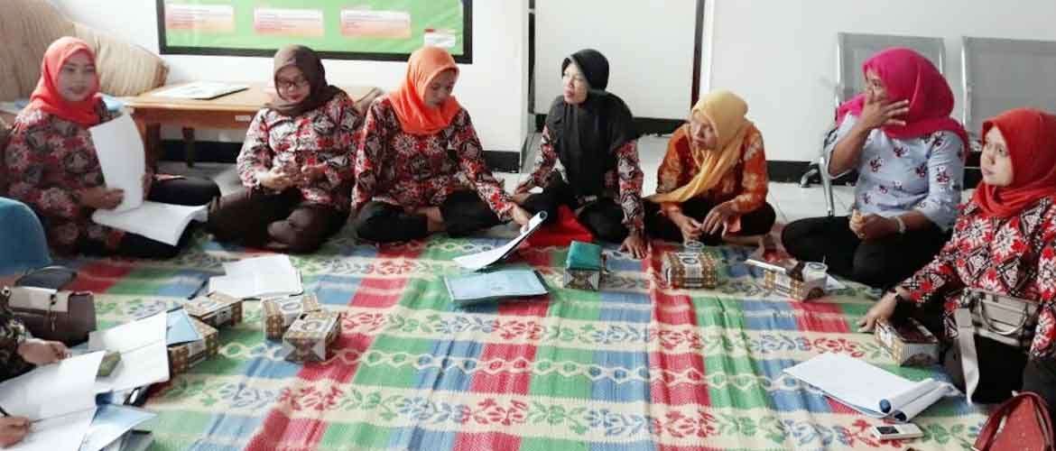 Rutin Gelar Rapat, Asah Kemampuan dan Kreativitas Kader PKK