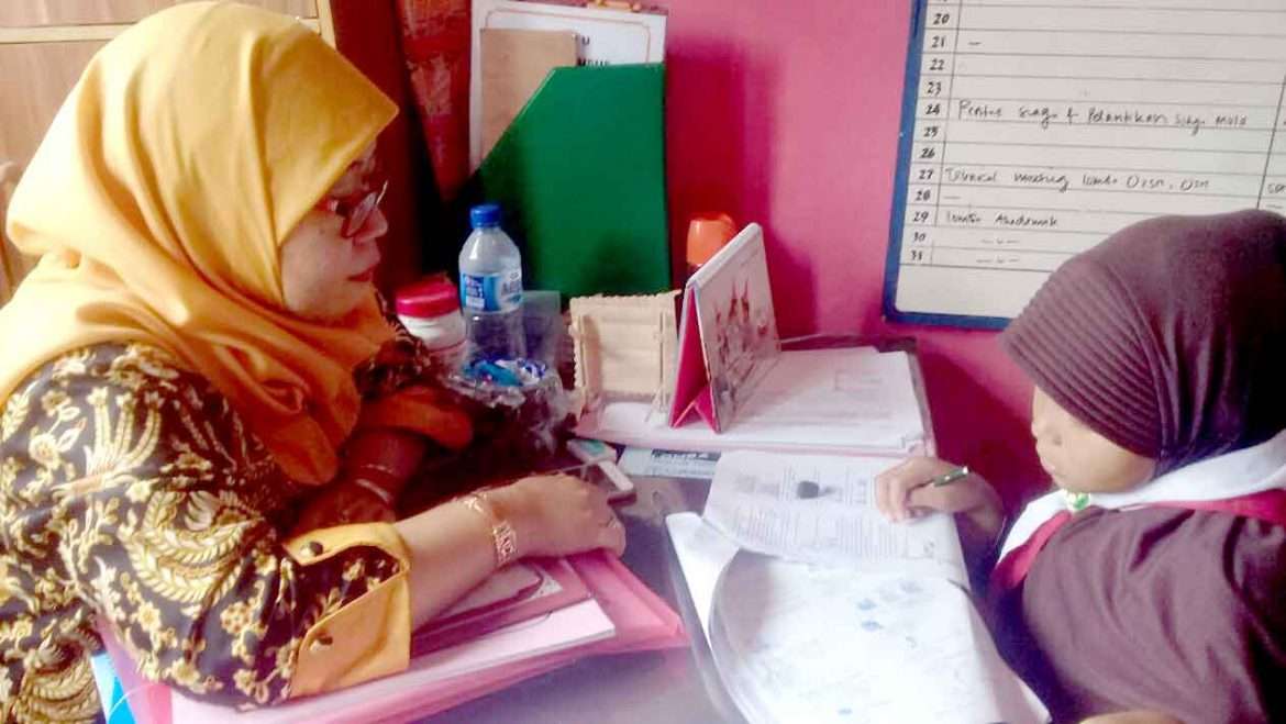 SDN 2 Pakuhaji Siapkan Siswa Ikuti Lomba Calistung Tingkat Kecamatan