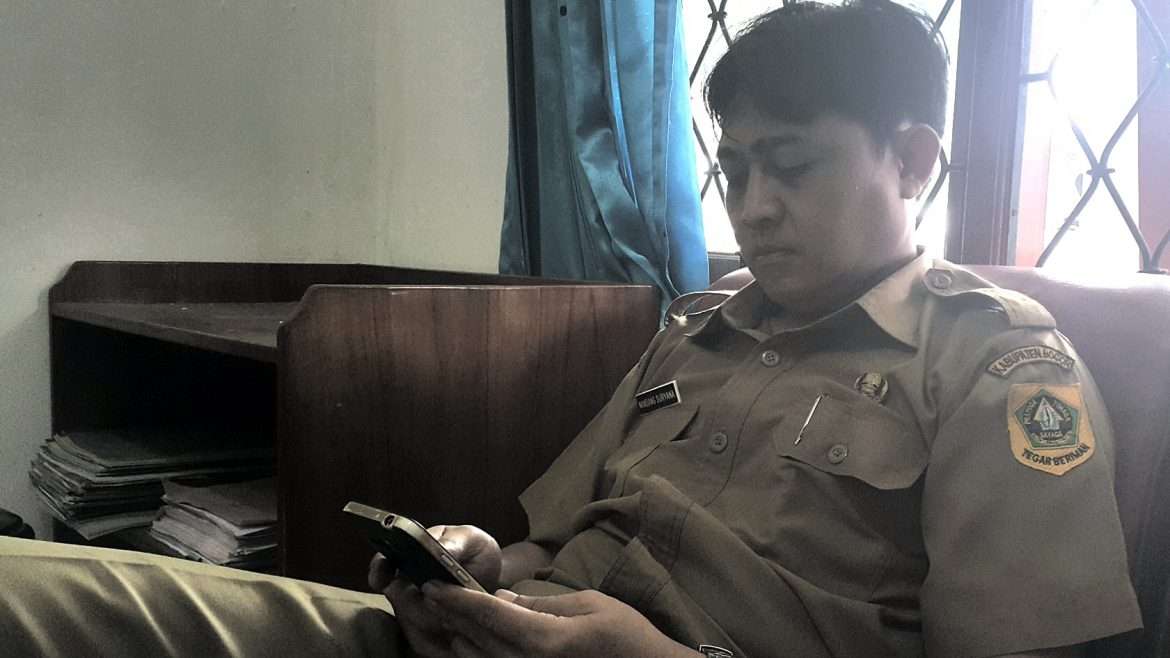 Sembilan Ribuan Hak Pilih Warga Desa Pasir jambu siap Nyoblos di Pilkada Bogor 2018
