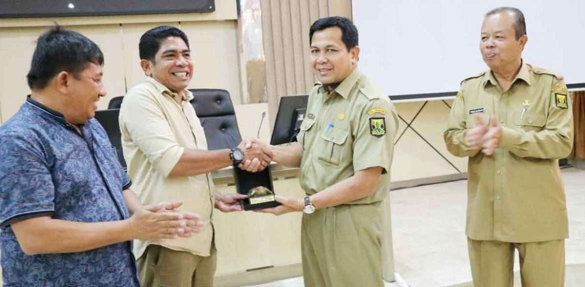 Anggota DPRD Kabupaten Halmahera Maluku Utara Kunjungi Kabupaten Sukabumi