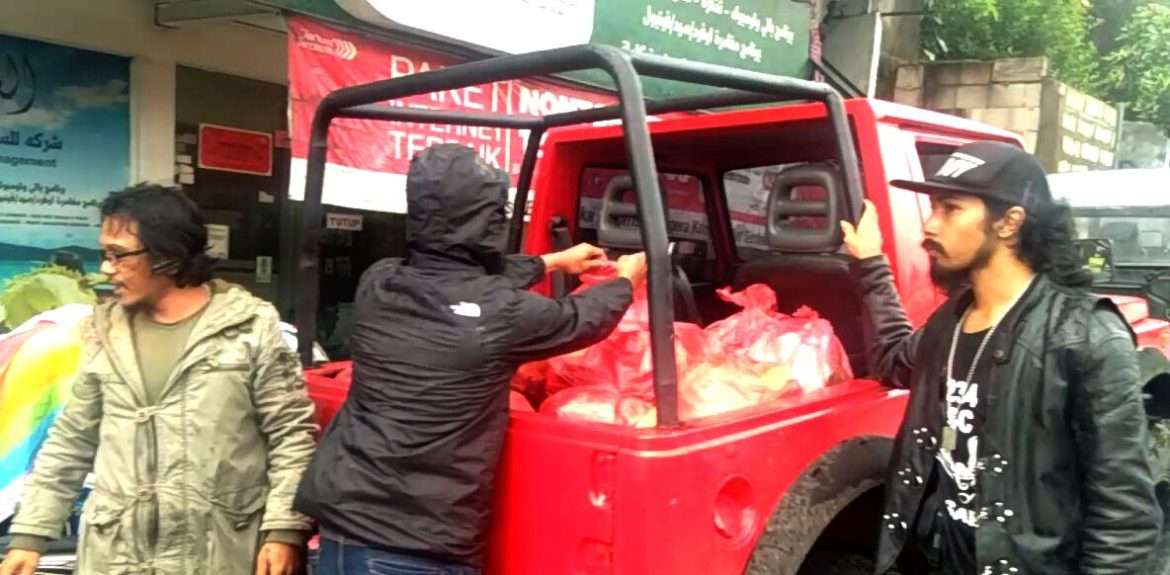 Ayusman Pulungan, Donasi Untuk Bencana Puncak Harus Tepat Sasaran
