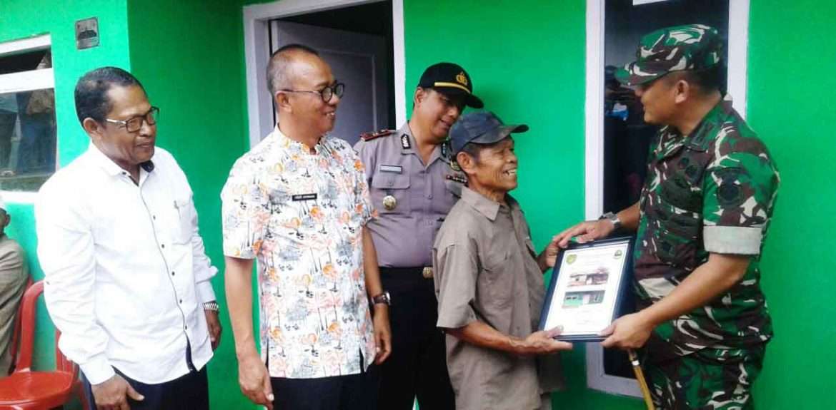 Belasan Warga Desa Tamansari Dapatkan Program Rumah Tak Layak Huni (RTLH)