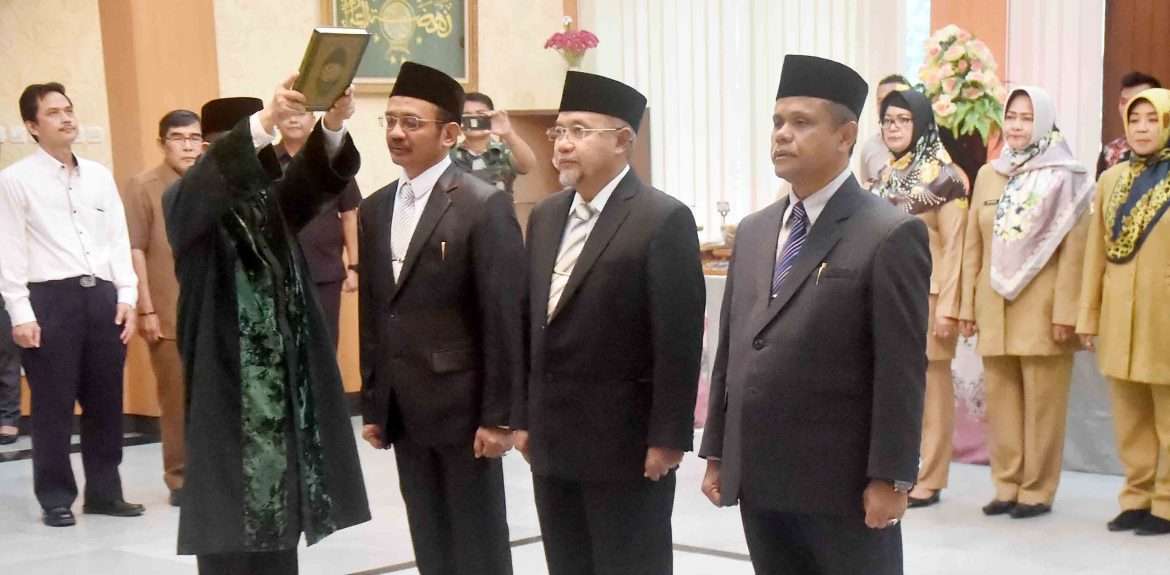 Bupati Bogor Lantik Anggota Dewan Pengawas PDAM Tirta Kahuripan