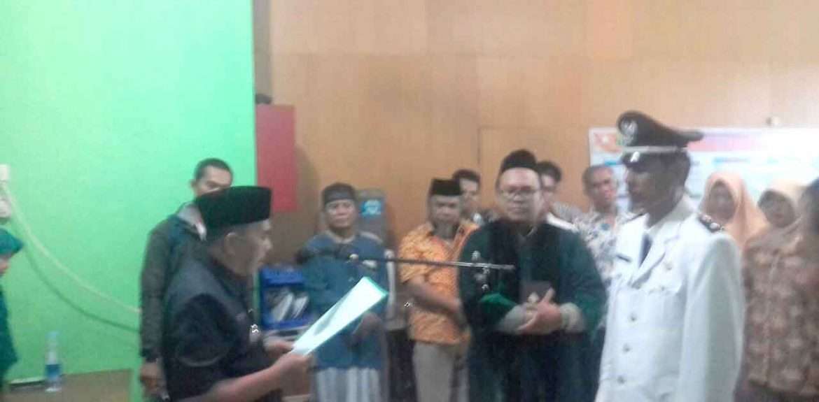 Camat Cidahu Resmi Lantik PJS Kades Pasirdoton
