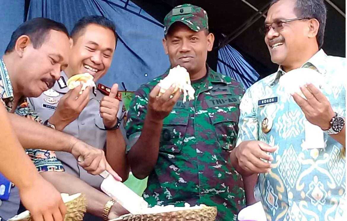 Festival Durian Varietas Lokal Blora Jadi Sorotan
