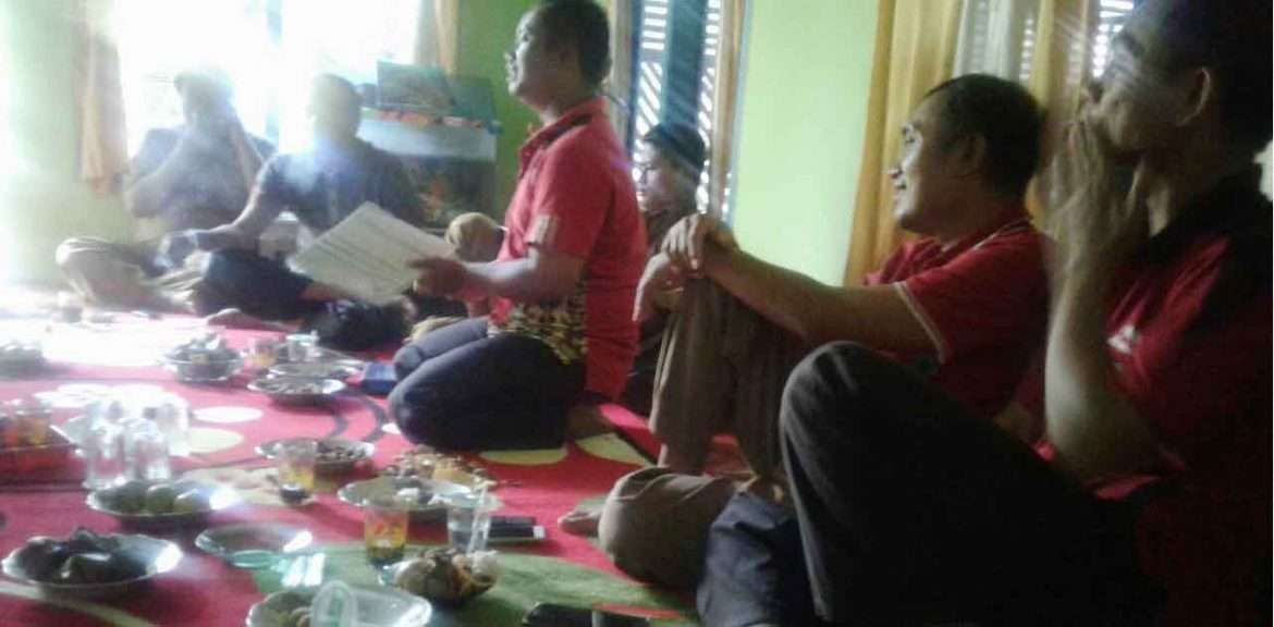 Forsekdesi Kecamatan Palas Bahas Sosialisasi SKB 4 Menteri