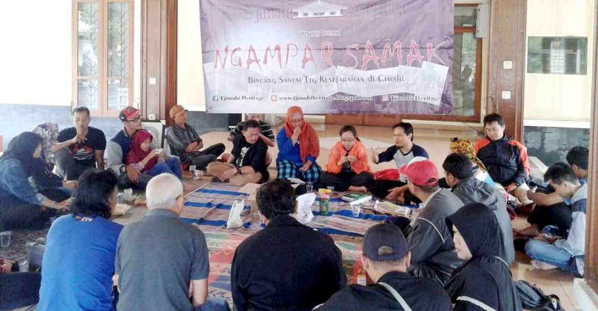Gali Sejarah dan Budaya, Cimahi Heritage Ngampar Samak di Pendopo DPRD
