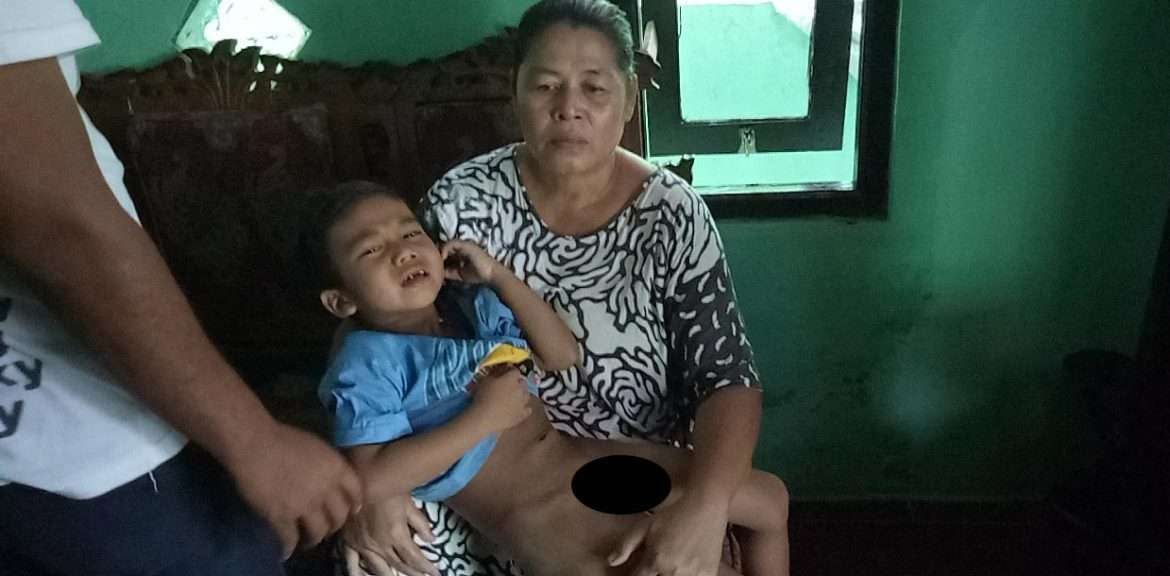 Hebooh..!!! Anak 5 Tahun Di Kabupaten Lebak Di Sunat Secara Goib