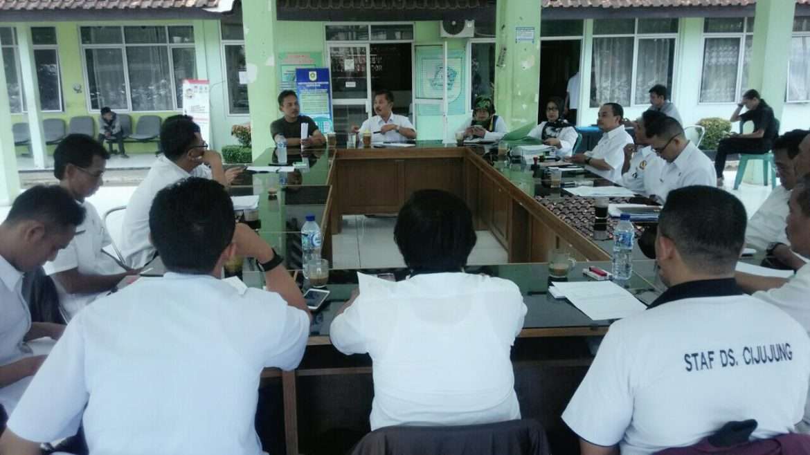 Muspika Kecamatan Cibungbulang Akan Lakukan Aksi Peduli Sampah Serentak