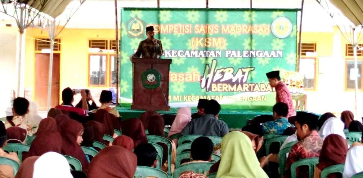 KKM MI Kecamatan Palengaan Gelar Lomba KSM MI Tingkat Kecamatan