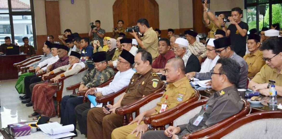 Kapolresta Tangerang memerintahkan Bhabinkamtibmas Tidur di Rumah Ulama