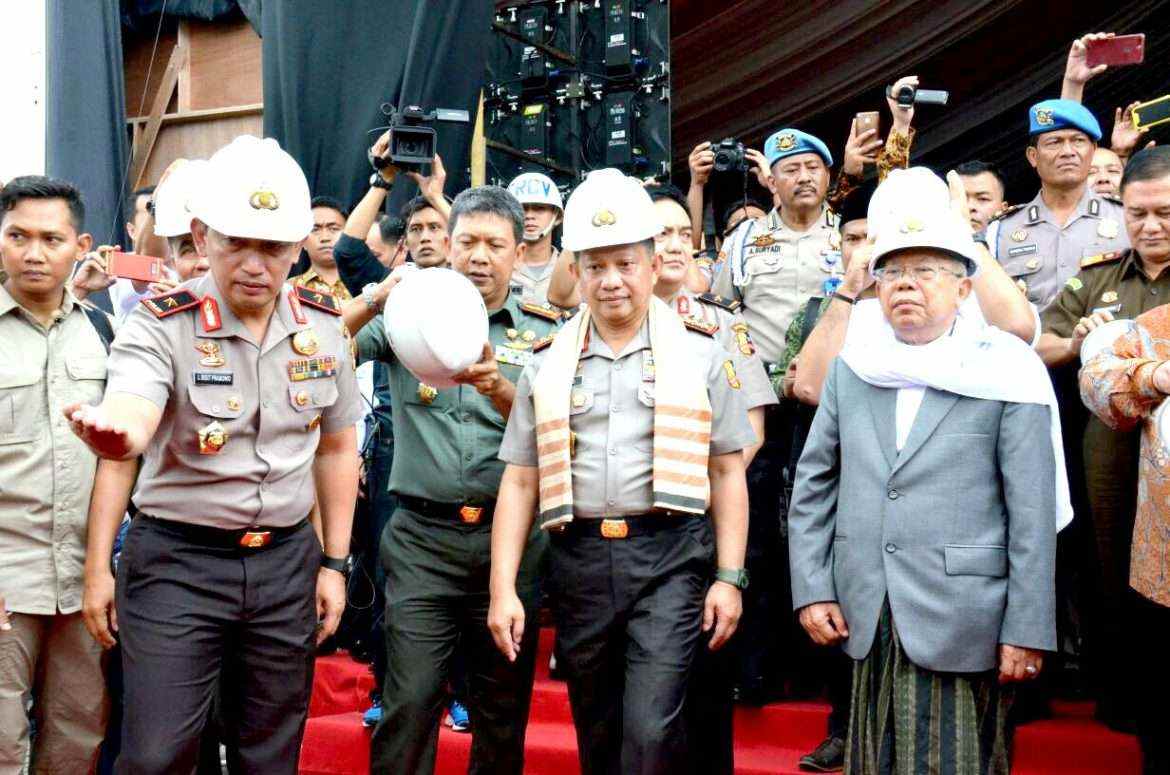 Kapolri Apresiasi Smart Building Polresta Tangerang dan Gelaran Inovasi IT Polda Banten