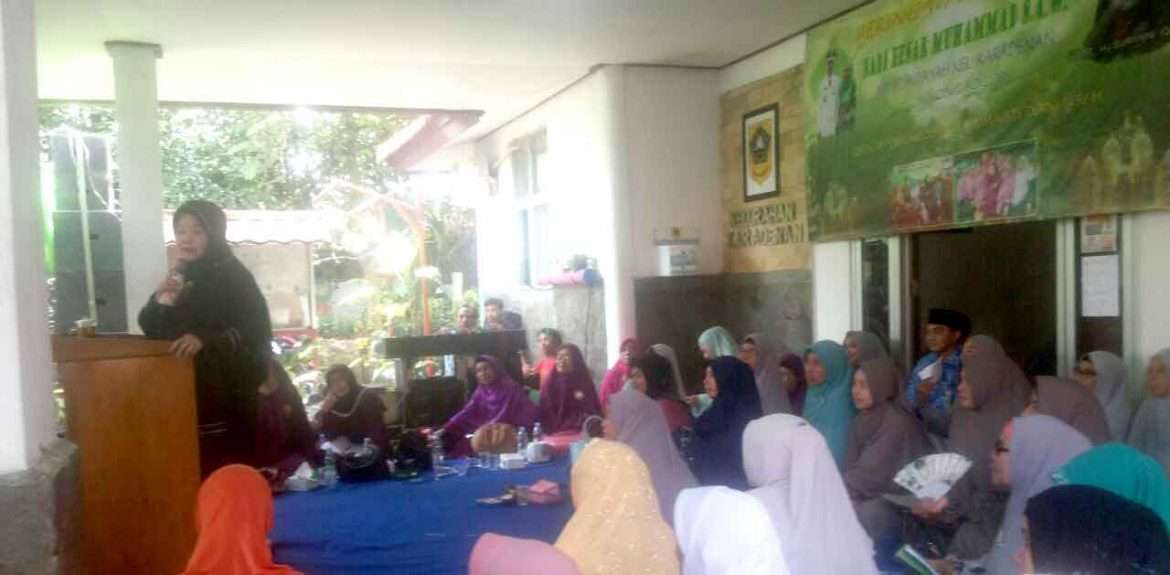 Kelurahan Karadenan Adakan Acara Maulid Nabi Muhammad SAW
