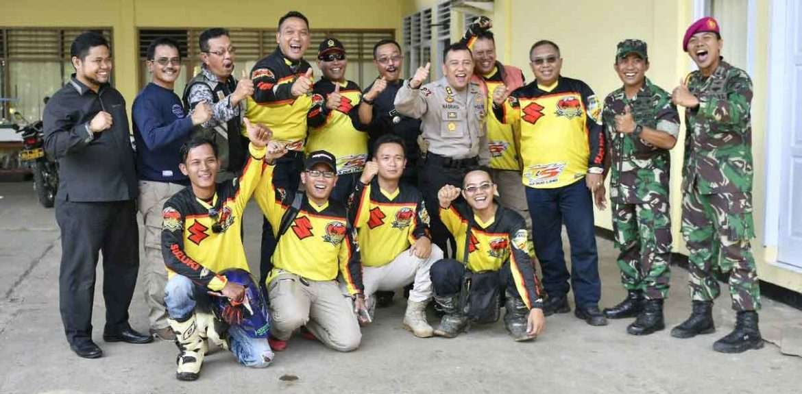 Komunitas Trail Ajak Kapolda Dan Bupati Sukabumi Tadabbur Alam