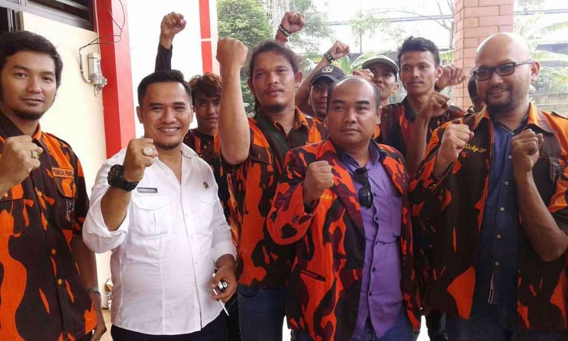 Ormas PP PAC Kecewa, Acara Musrembang Kecamatan Curug di Kepung