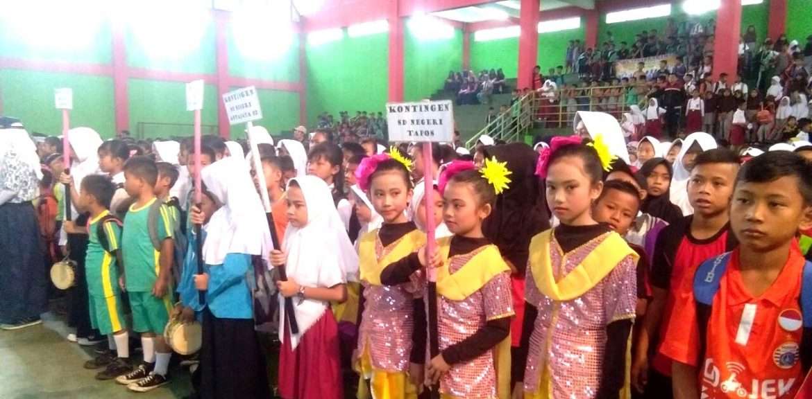 Pembukaan O2SN dan PLS2N Kecamatan Tanjungsari