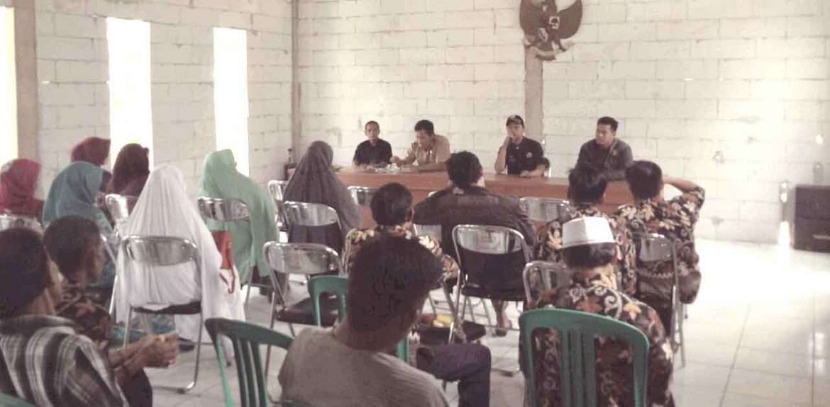 Pemdes Bojonggenteng Sosialisasikan Program Rastra
