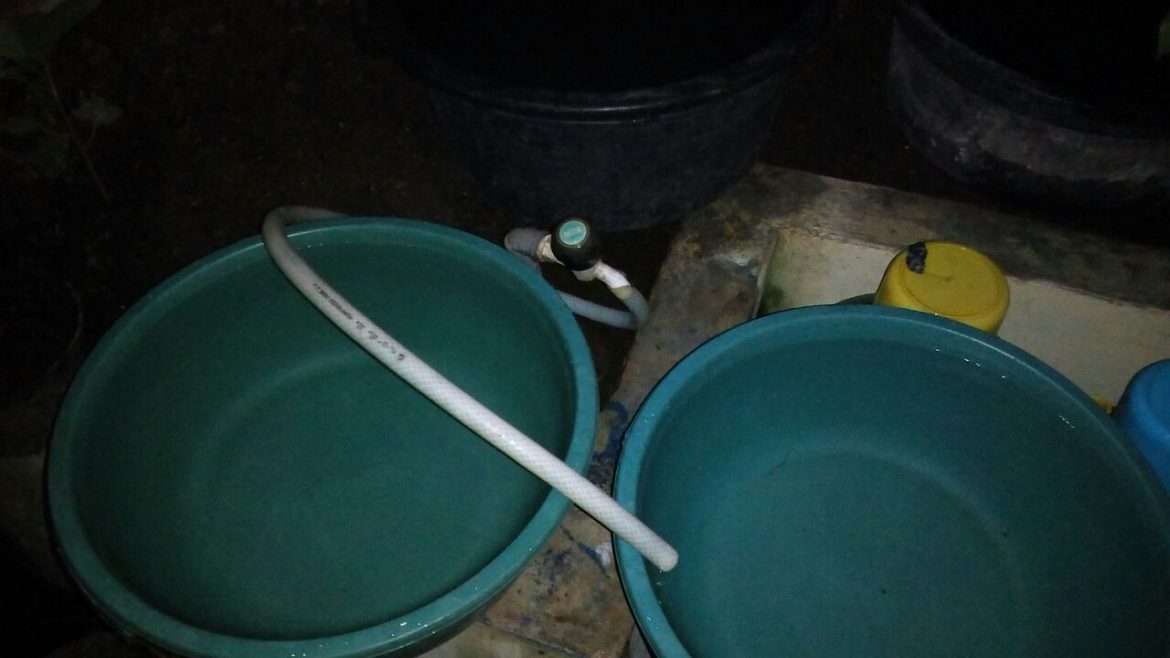 Perum Kharisma Krisis Air Bersih