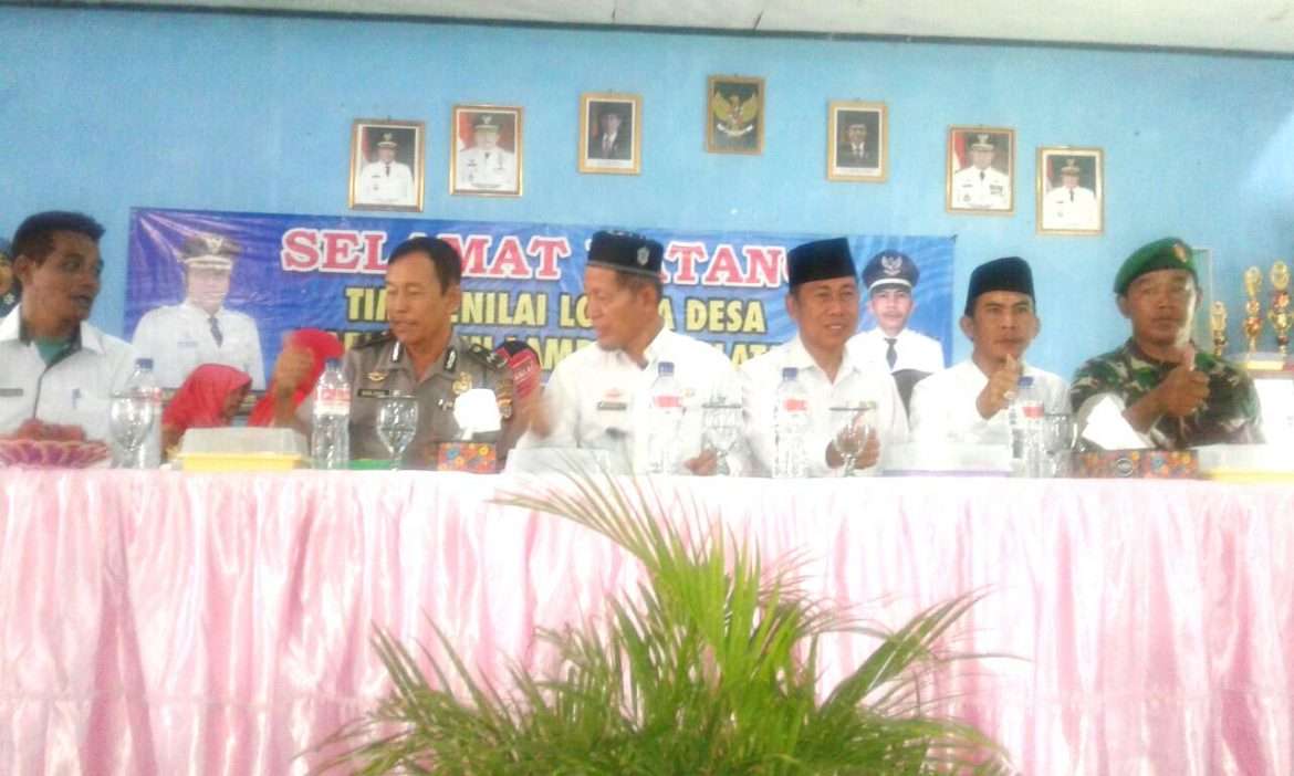 Presentasi Desa Banding di Hadapan Tim Penilai Lomba Desa