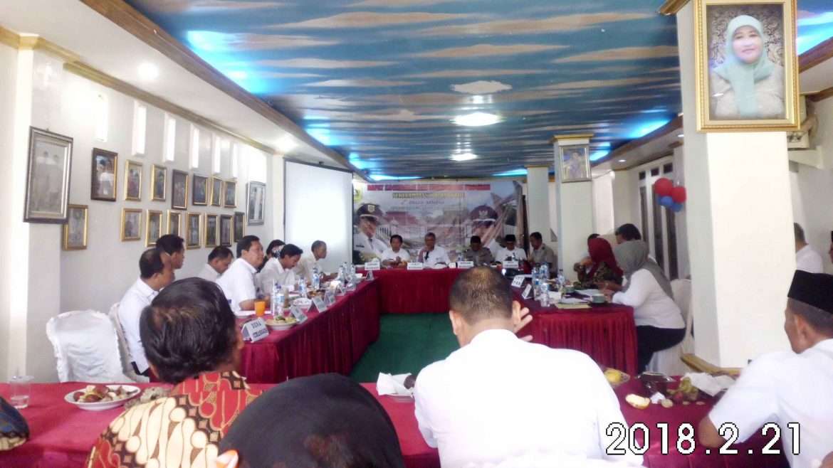 Rapat Minggon Keliling Jadikan Momentum Silaturahmi dan Evaluasi Pembangunan