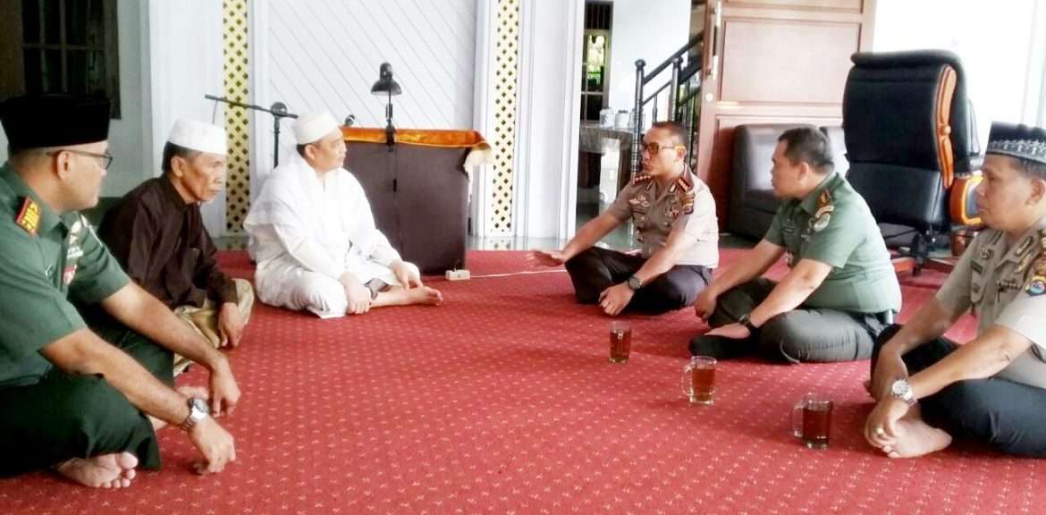 Redam Isu Penyerangan Pemuka Agama, TNI-Polri Sowan ke Kiyai