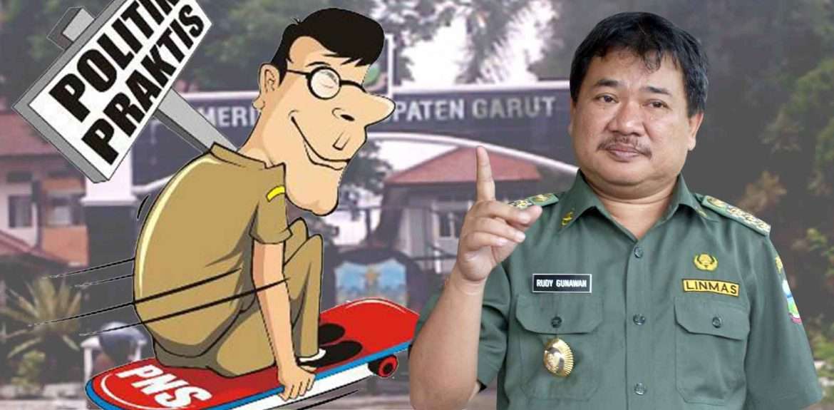 Bupati Garut Siap Berikan Sanksi Tegas Bagi ASN yang Membantu dan Mendukung Calon di Pilkada