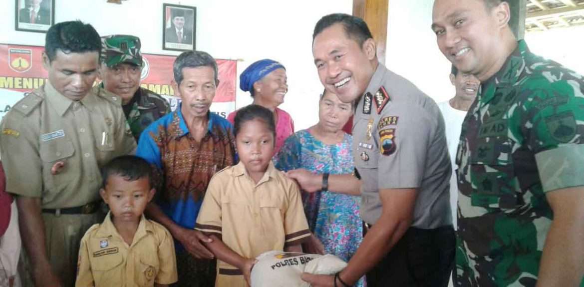 Tingkatkan Sinergitas, Polri Dan TNI Galakan Kegiatan Sosial