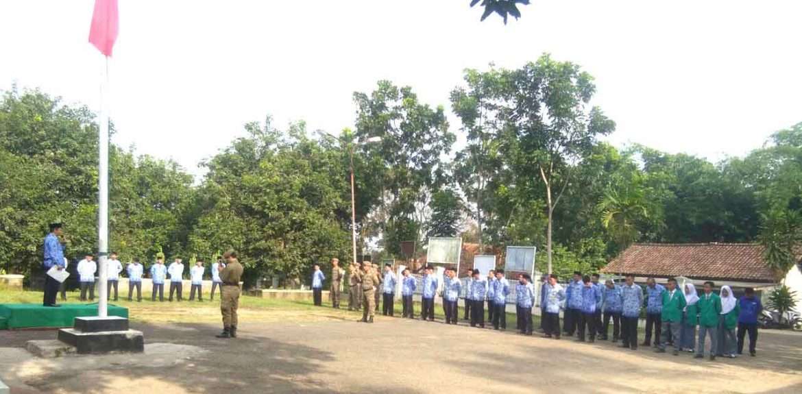 Upacara Bersama Muspika se-Kecamatan Tanjungsari