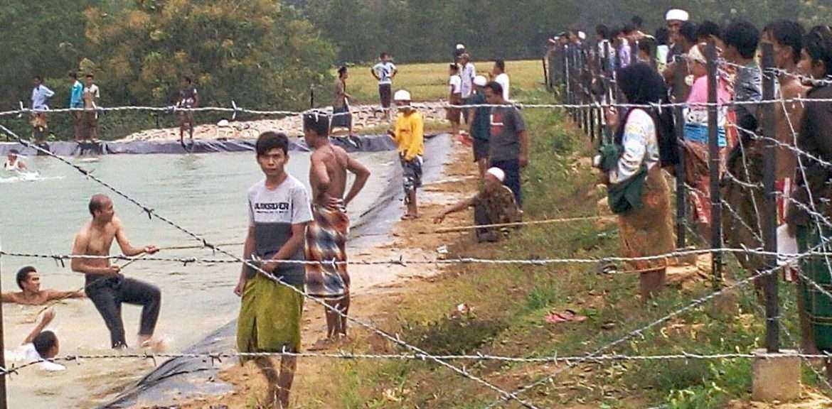 Warga Palengaan Laok di Gegerkan Tewasnya Dua Bocah di Embung (Waduk)