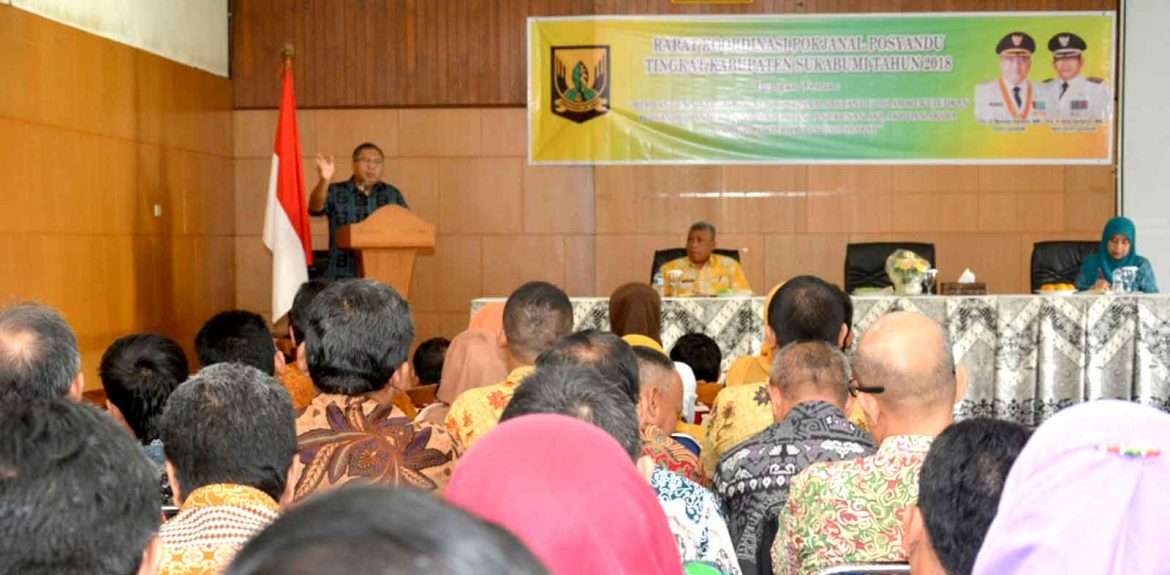 Bupati Sukabumi Tekankan Sinergitas Kerja Pokjanal Posyandu