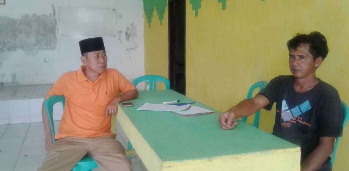 Camat Rajabasa Monitoring Pembagian Rastra