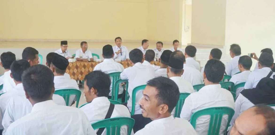 Camat Sidomulyo Akui Penyusunan APBDes Belum Sempurna