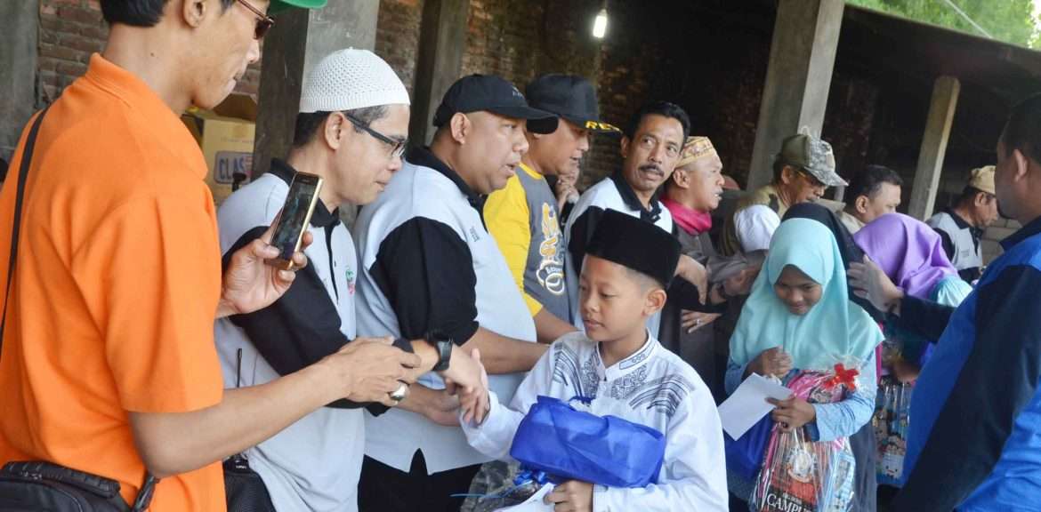 Komunitas Rama Santuni Yatim dan Dhuafa