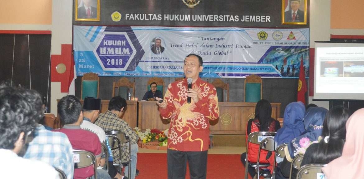 Ikhsan: 2019 Semua Produk Wajib Bersertifikasi Halal