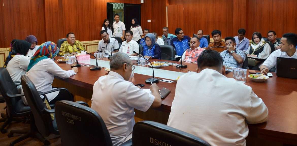 Optimalisasi Pengelolaan Keterbukaan Informasi, Pemkab Tapin Kunjungi Diskominfo Kabupaten Bogor
