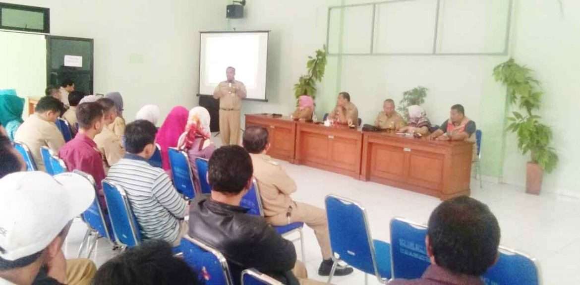 Dinas Lingkungan Hidup Gelar Sosialisasi Kampung Ramah Lingkungan