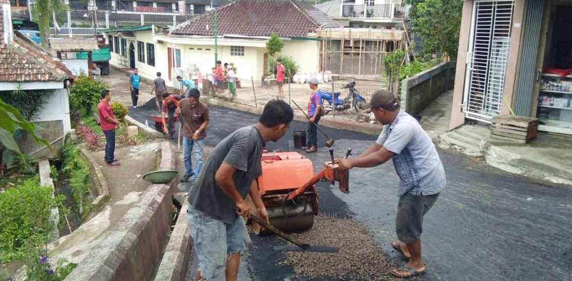 Hotel Pesona Anggraini Ngaspal Jalan Lingkungan, Warga Balekambang Sumringah