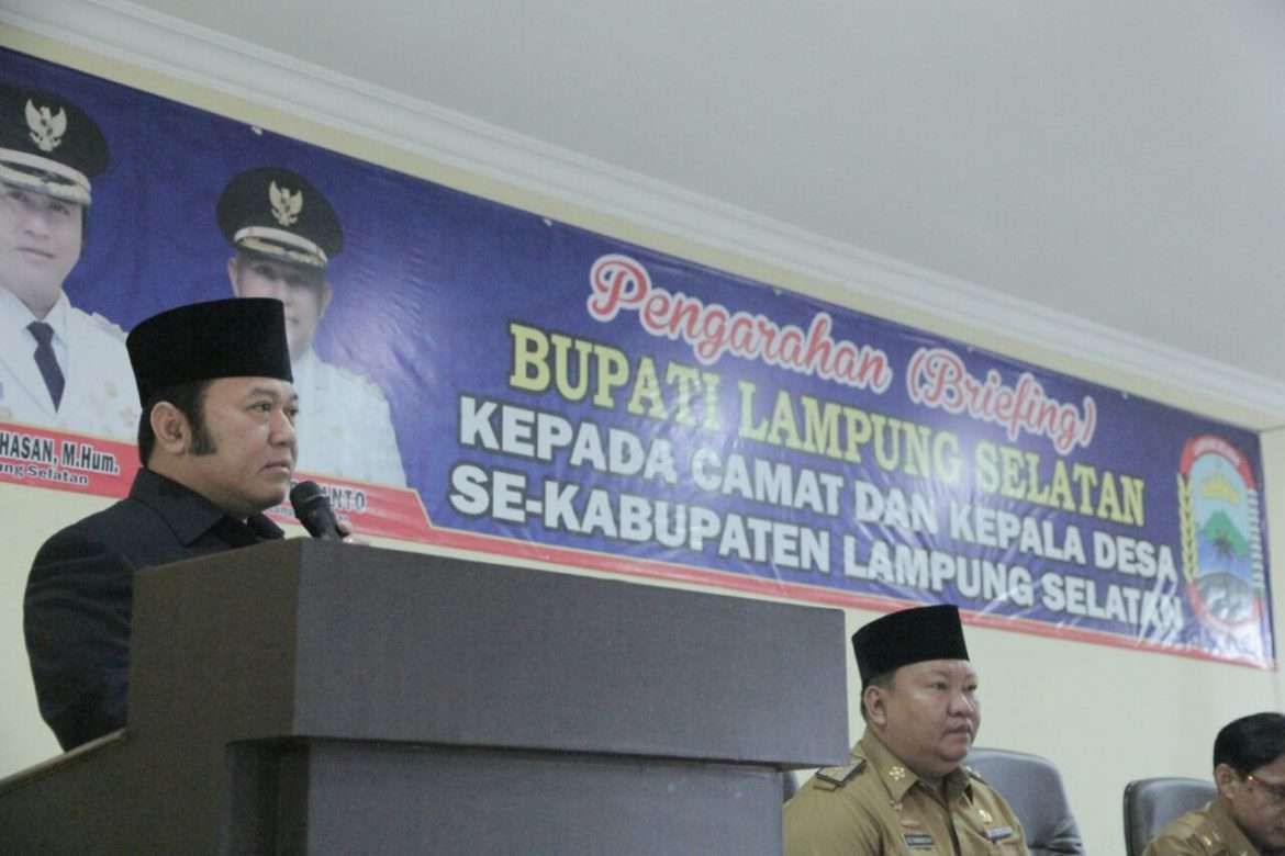 Bupati Lamsel Himbau Kades Gunakan ADD/DD Sesuai Juklak dan Juknis