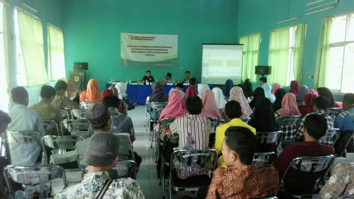 5 Hari, Sosialisasi Pengawasan Partisipatif Digelar di 36 Kecamatan