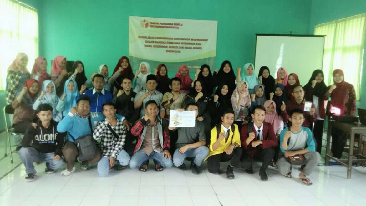 Awasi dan Laporkan, Jadilah Pemilih yang Cerdas