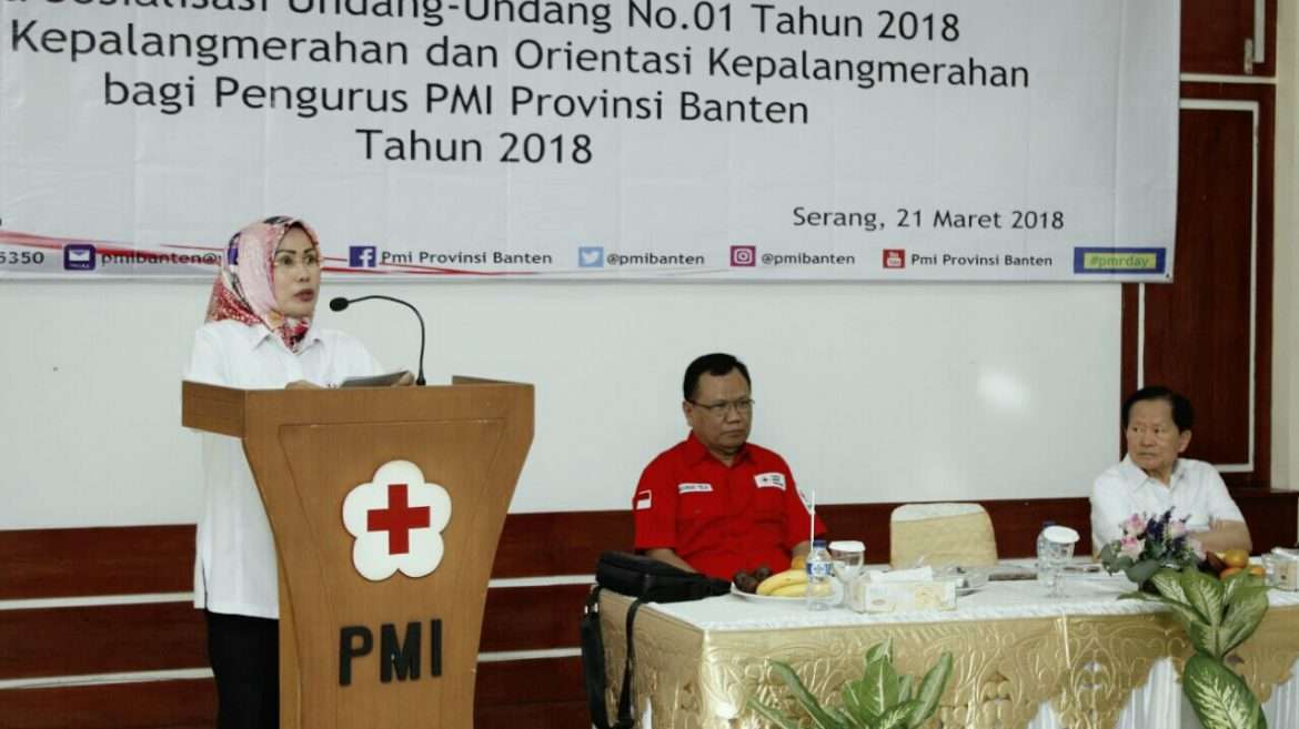 PMI Banten Komitmen Berikan Layanan Terbaik