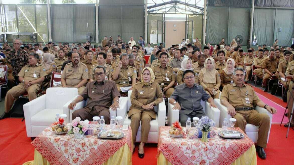Pemkab Serang Launching Layanan Basis Online