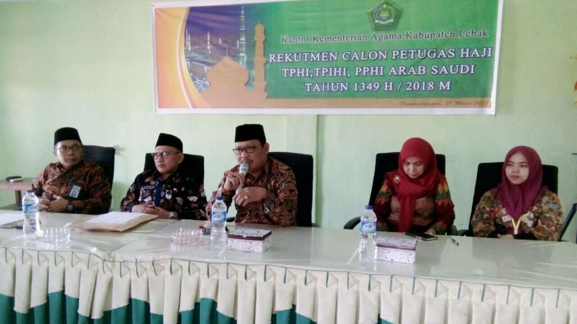 Siapkan Petugas Haji Profesional, Kemenag Perketat Seleksi