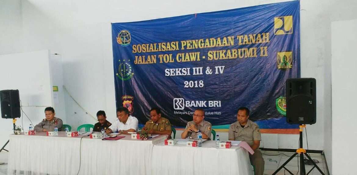 Kades Limbangan dan Langensari Siap Fasilitasi Pembebasan Lahan Tol