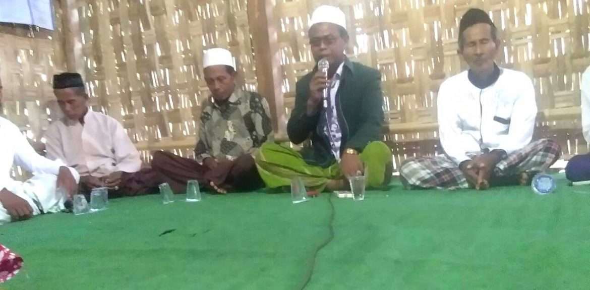 Kades Palengaan Laok Hadiri Tahlilan, Sebagai Wujud Dukungan Moril dan Motivasi Bagi Keluarga Duka