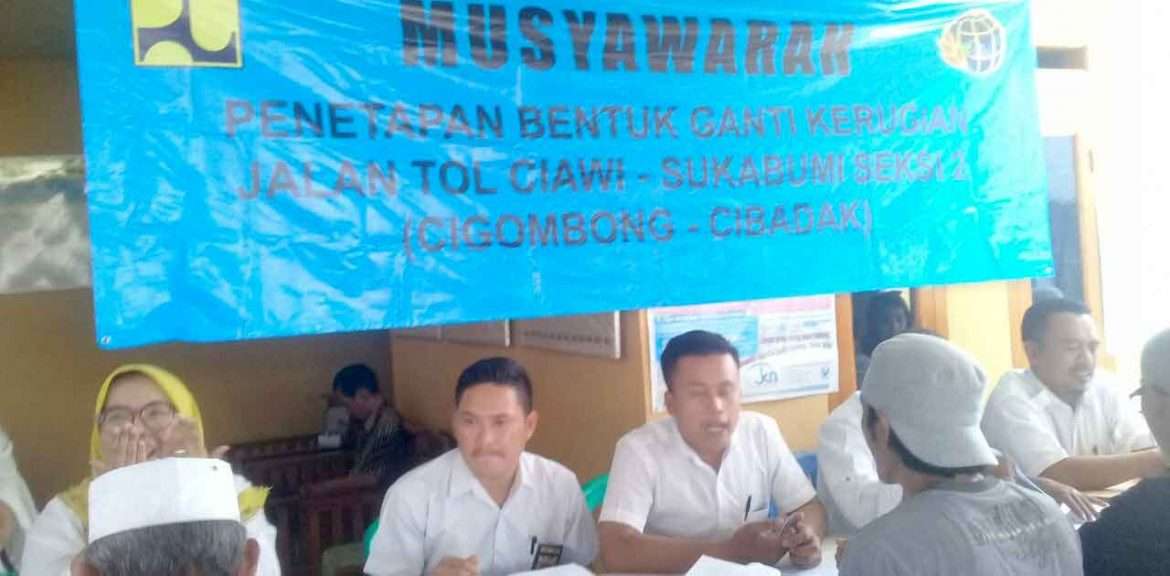 Kementrian PUPR dan BPN Gelar Kegiatan Musyawarah Untuk Ganti Kerugian